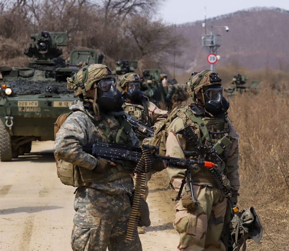 React-to-fire Maneuvers During Warrior Shield