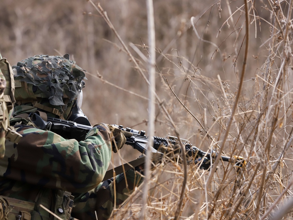 React-to-fire Maneuvers During Warrior Shield