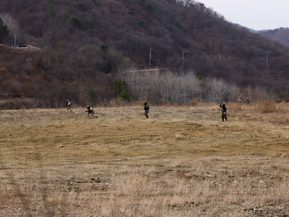 React-to-fire Maneuvers During Warrior Shield