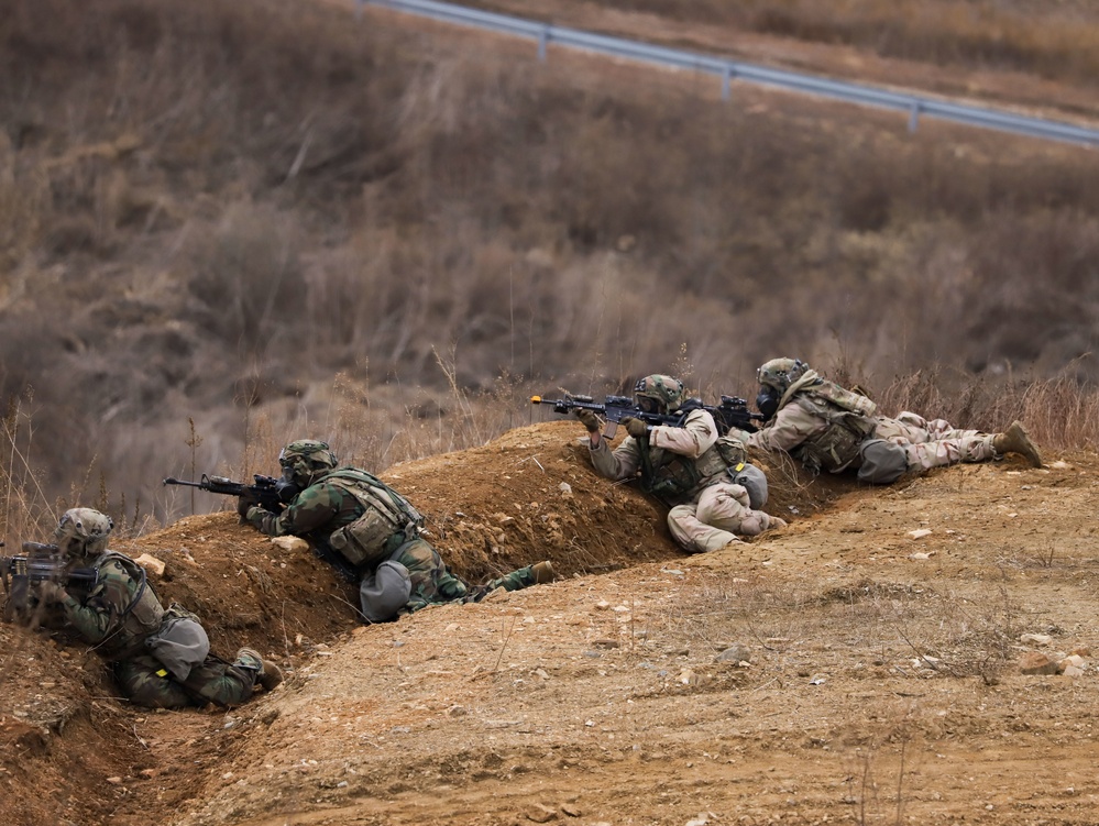 React-to-fire Maneuvers During Warrior Shield
