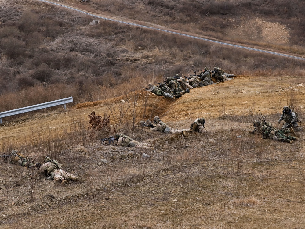 React-to-fire Maneuvers During Warrior Shield