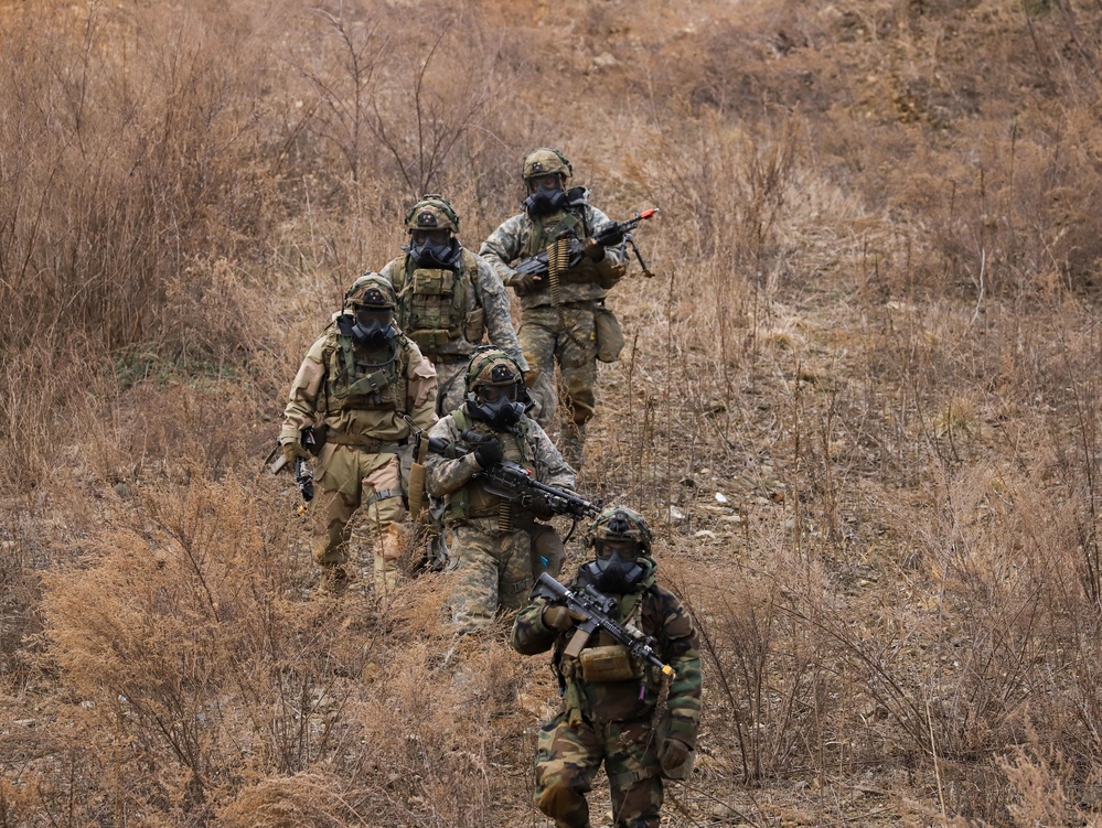 React-to-fire Maneuvers During Warrior Shield