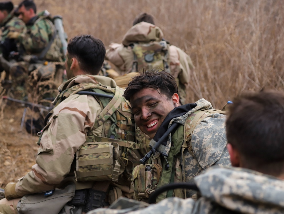 React-to-fire Maneuvers During Warrior Shield