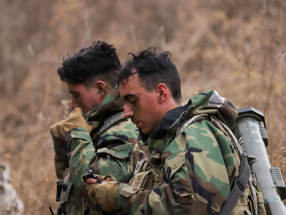 React-to-fire Maneuvers During Warrior Shield
