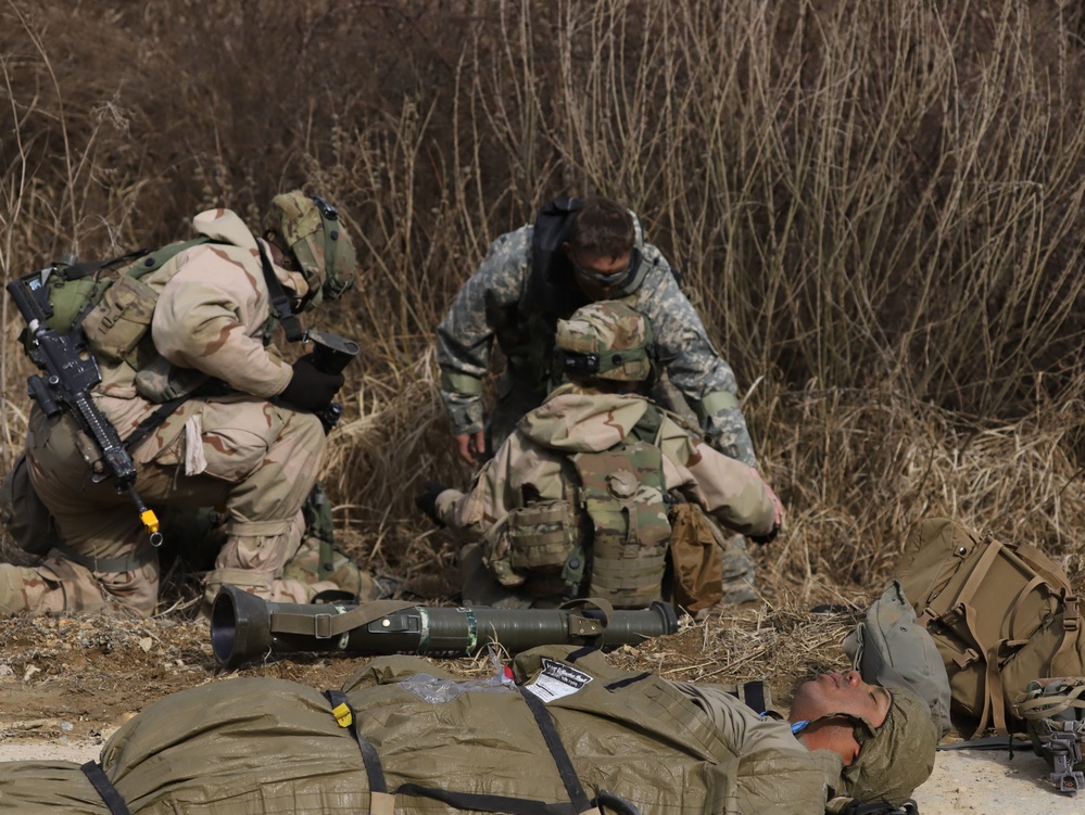 React-to-fire Maneuvers During Warrior Shield