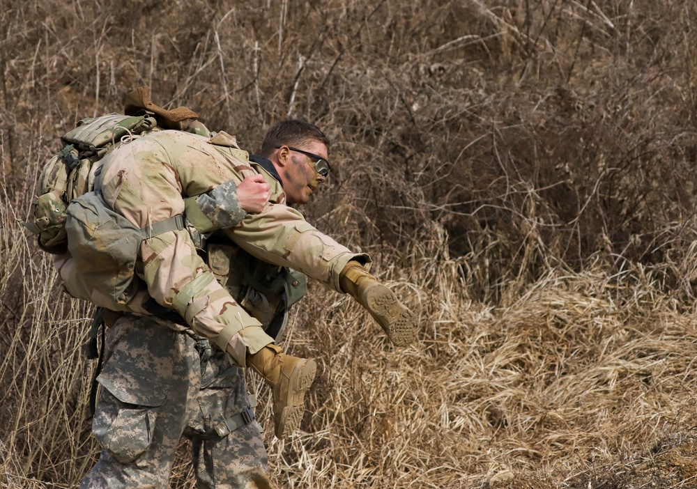 React-to-fire Maneuvers During Warrior Shield
