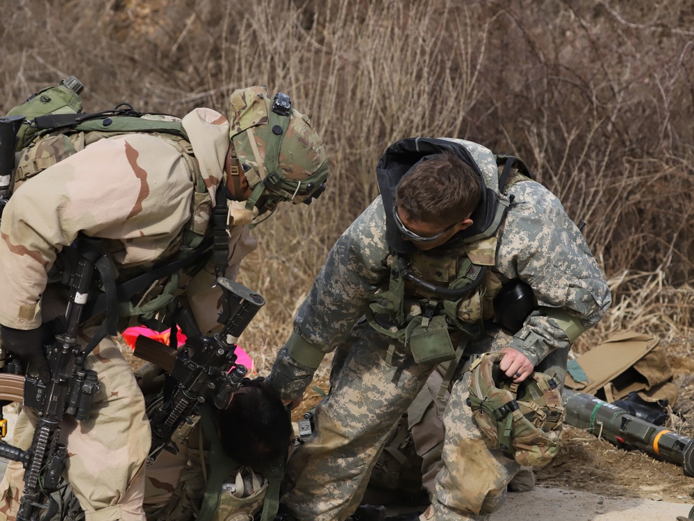 React-to-fire Maneuvers During Warrior Shield