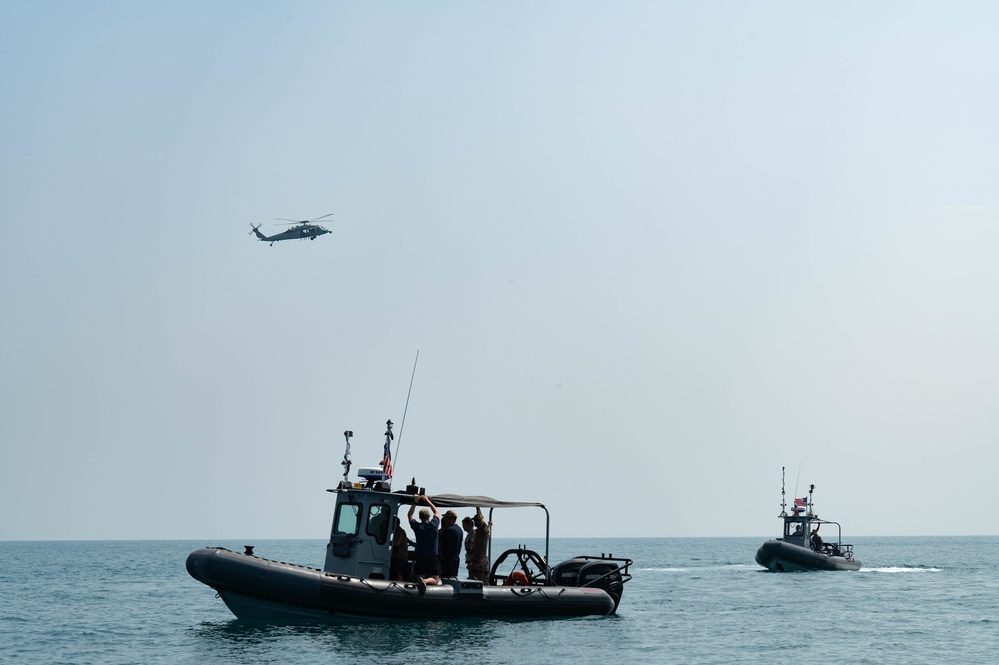 IMX 2023 CTF Mine Countermeasures Operations