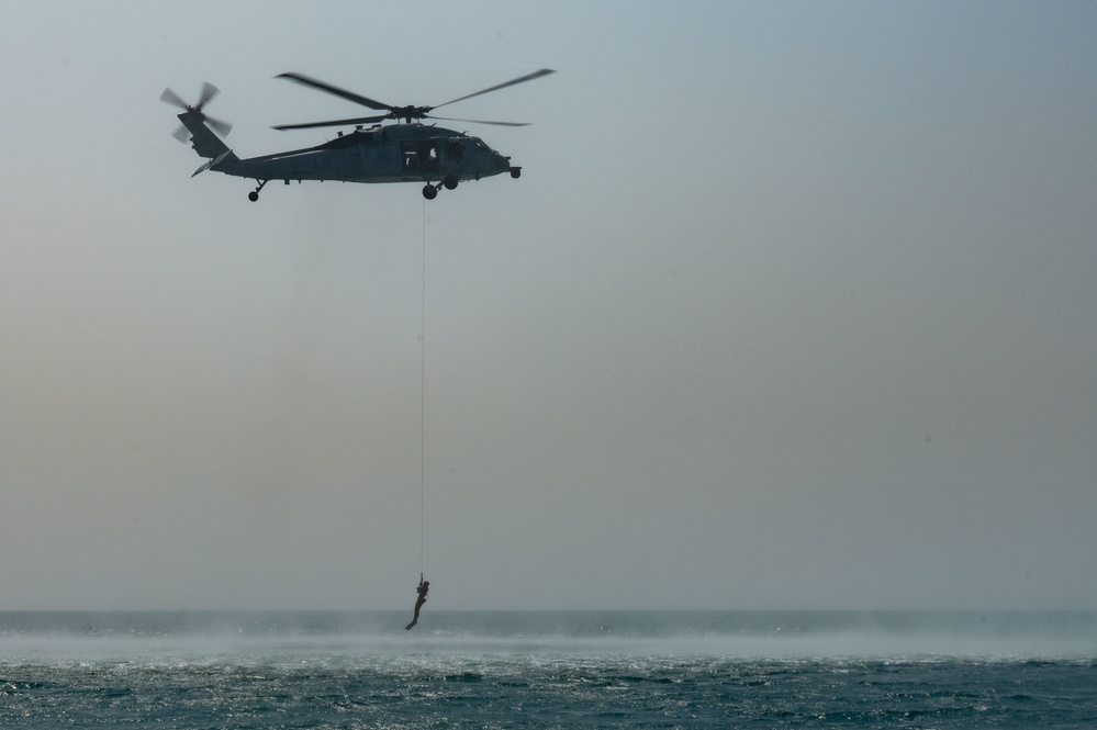 IMX 2023 CTF Mine Countermeasures Operations