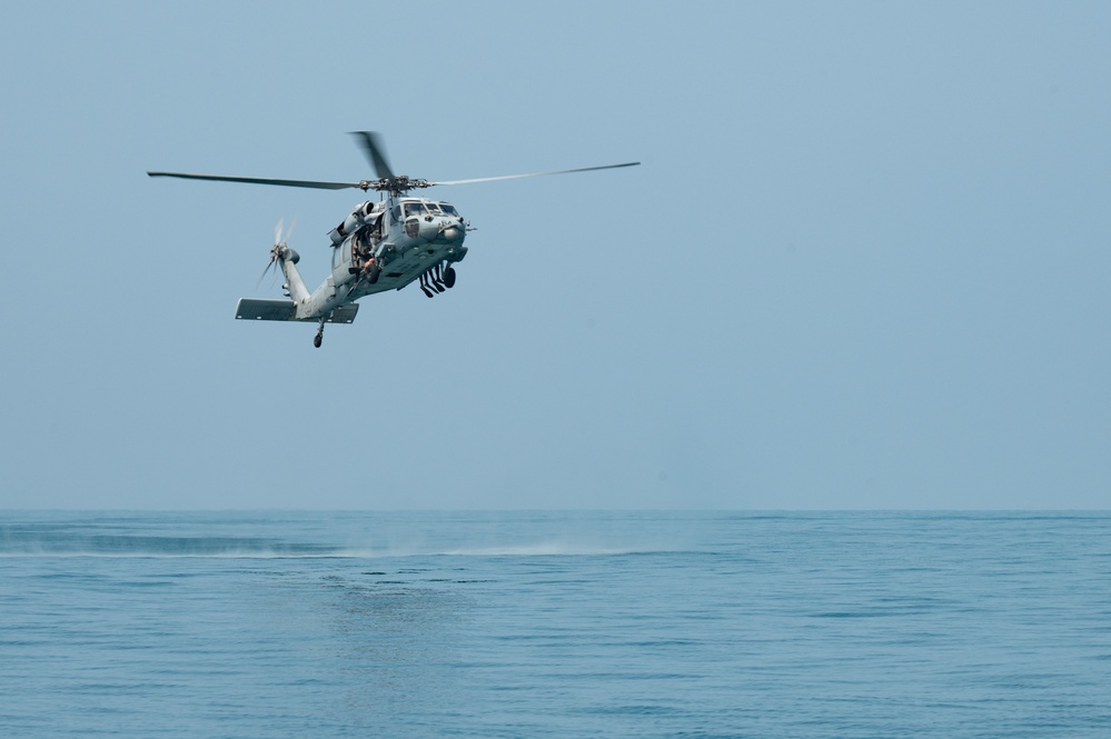 IMX 2023 CTF Mine Countermeasures Operations