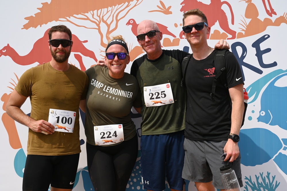 Five Countries Run 10K in Cross du Refuge Décan to Raise Money for Local Wildlife Refuge