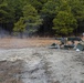 102 CAVALRY, NJ ARMY NATIONAL GUARD, M2HB machine gun qualification, Tables two and four, range 40, 11 MARCH 2023.