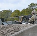 102 CAVALRY, NJ ARMY NATIONAL GUARD, M2HB machine gun qualification, Tables two and four, range 40, 11 MARCH 2023.