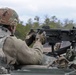 102 CAVALRY, NJ ARMY NATIONAL GUARD, M2HB machine gun qualification, Tables two and four, range 40, 11 MARCH 2023.