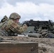 102 CAVALRY, NJ ARMY NATIONAL GUARD, M2HB machine gun qualification, Tables two and four, range 40, 11 MARCH 2023.