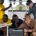 Underwater Sonar Operations during Cutlass Express 2023