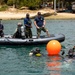 Dive Training During Cutlass Express 2023