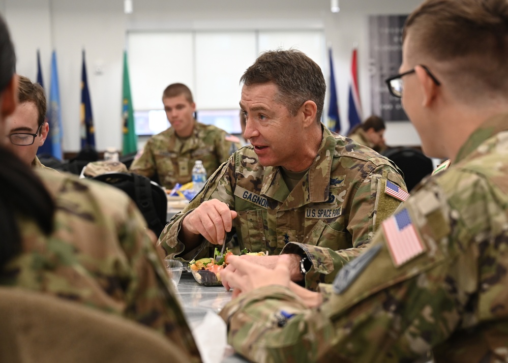 DVIDS - Images - Maj. Gen. Gagnon connects with Guardians at Goodfellow ...