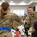 Maj. Gen. Gagnon connects with Guardians at Goodfellow