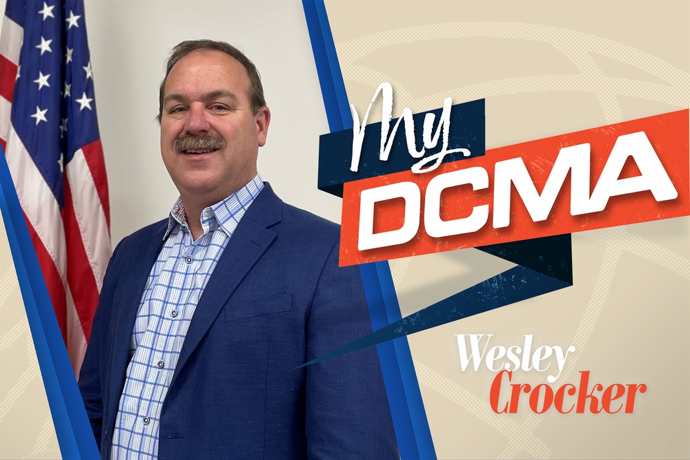 My DCMA: Wesley Crocker, quality assurance specialist