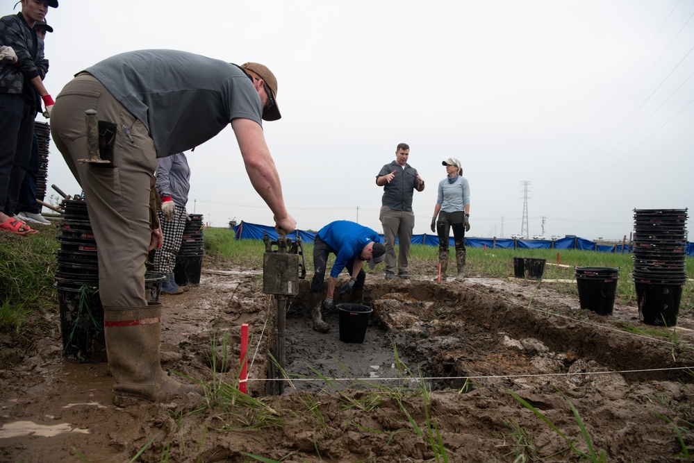 Fulfilling Our Nation's Promise in Vietnam, Detachment 2 Commander tours recovery site