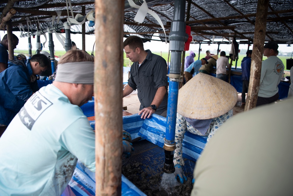 Fulfilling Our Nation's Promise in Vietnam, Detachment 2 Commander tours recovery site