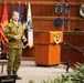 Einbaum speaks to senior enlisted students