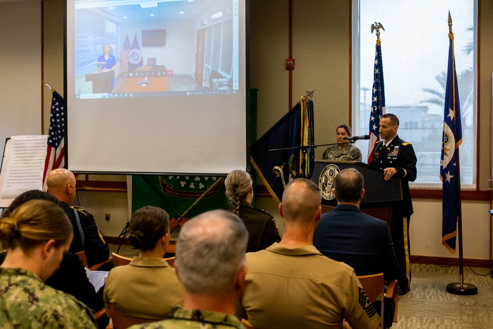 Fifteen New York Army National Guard Soldiers assigned to Combined Joint Task Force - Horn of Africa receive their U.S. citizenship