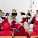 U.S. Naval Forces Europe Africa Band Performs at Djibouti School of Excellence