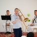 U.S. Naval Forces Europe Africa Band Performs at Djibouti School of Excellence