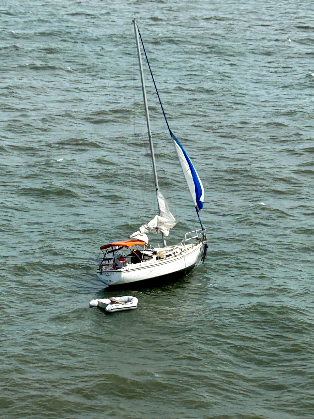 Coast Guard medevacs sailiing vessel captain 17 miles offshore Dulac, LA