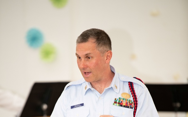 U.S. Naval Forces Europe Africa Band Performs at Djibouti School of Excellence