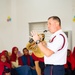 U.S. Naval Forces Europe Africa Band Performs at Djibouti School of Excellence