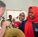 U.S. Naval Forces Europe Africa Band Performs at Djibouti School of Excellence