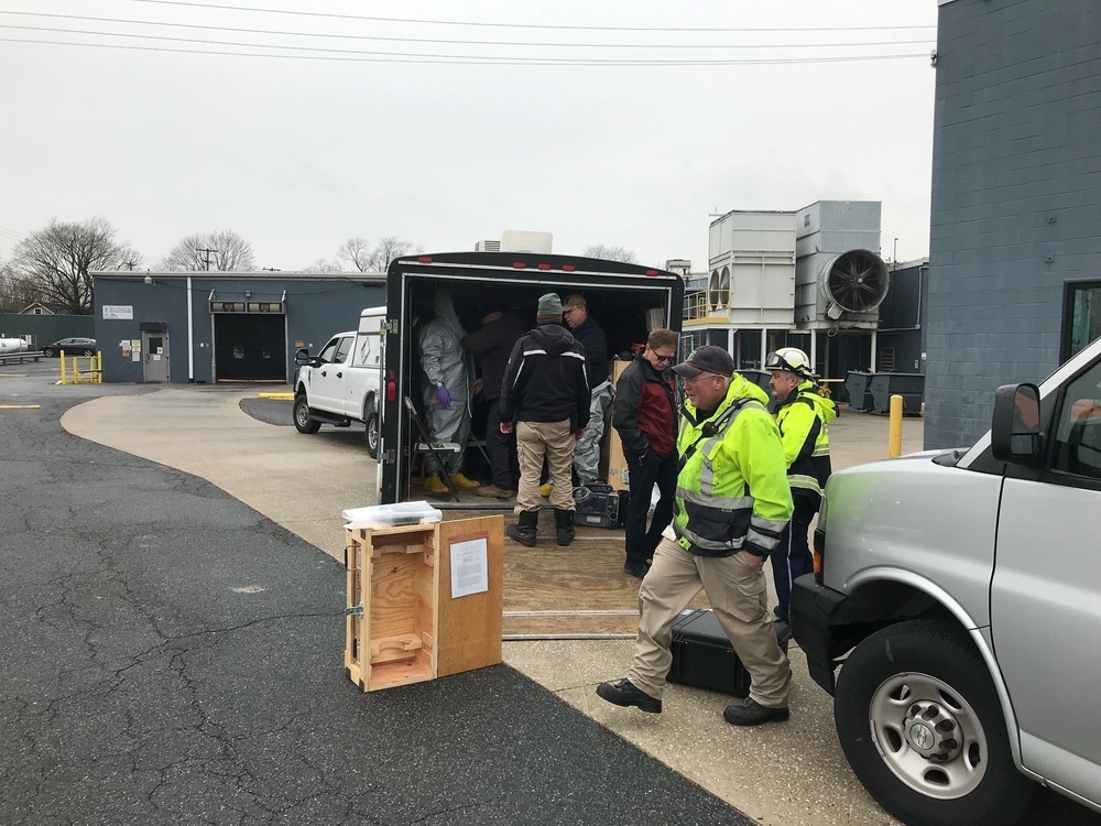 Army civilians remove potential World War II chemical munition discovered in Delaware