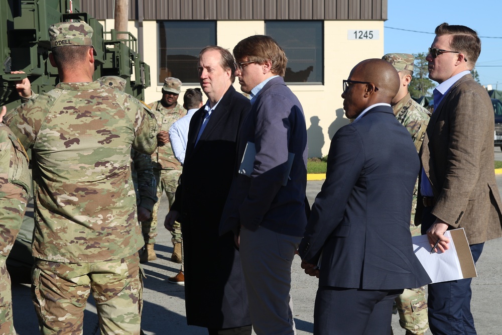 Raiders Host Modernization Congressional Staff Delegation