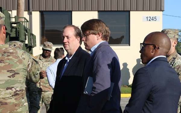 Raiders Host Modernization Congressional Staff Delegation