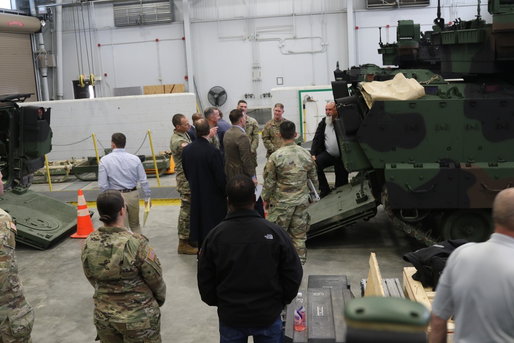 Raiders Host Modernization Congressional Staff Delegation