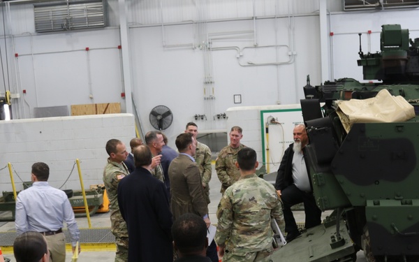 Raiders Host Modernization Congressional Staff Delegation