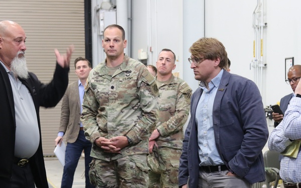 Raiders Host Modernization Congressional Staff Delegation