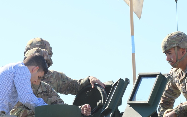 Raiders Host Modernization Congressional Staff Delegation