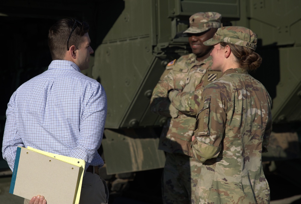 Raiders Host Modernization Congressional Staff Delegation