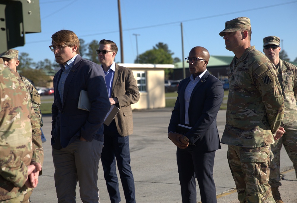 Raiders Host Modernization Congressional Staff Delegation