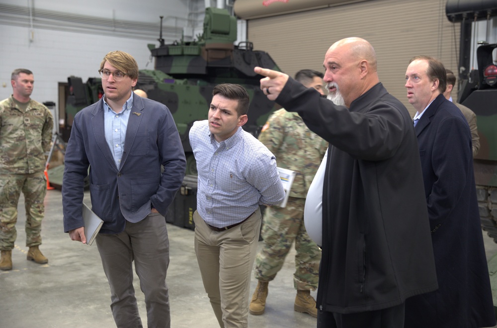 Raiders Host Modernization Congressional Staff Delegation