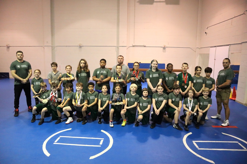Fort Polk wrestling team takes season by storm