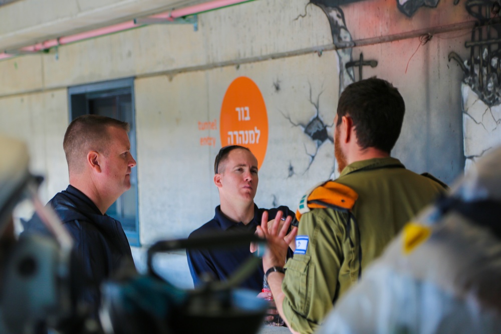 7th CST Partners with Israeli Home Front Command