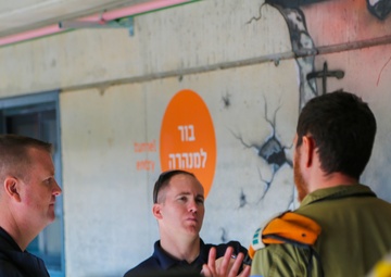 7th CST Partners with Israeli Home Front Command