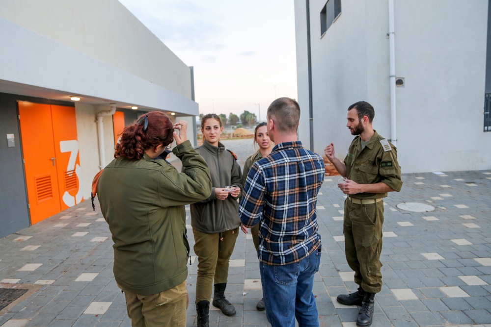 7th CST engages with Israeli Home Front Command Soldiers