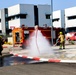 Israel National Fire and Rescue Authority displays a decontamination shower