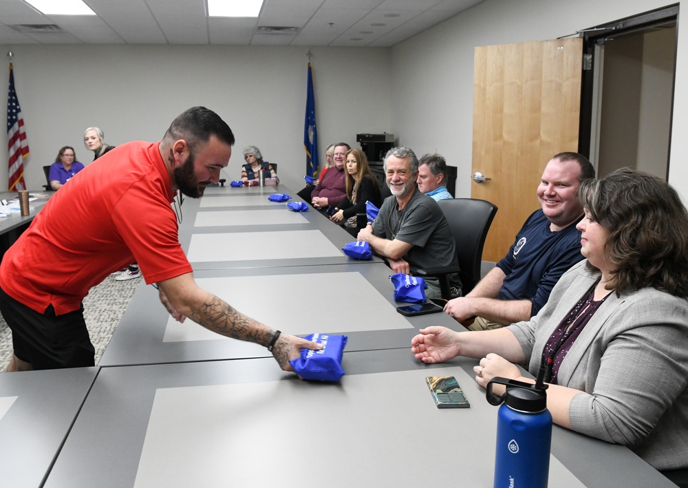 Arnold Medical Aid Station hosts drug take-back, opioid response training event